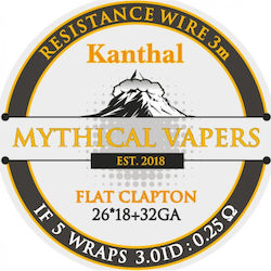 Mythical Vapers Flat Draht für D.I.Y. E-Zigaret...