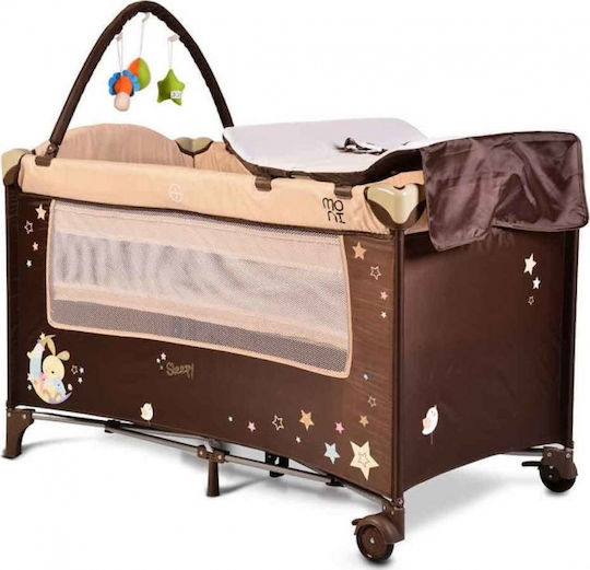 Cangaroo Playpen 2 Levels 120x77cm