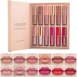 Set 12 Liquid Lipsticks