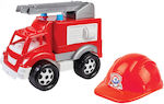 Fire Truck Toy Technok Safety Helmet