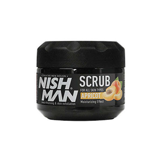 Gesichtspeeling für Männer Aprikosen 300 ml Nishman