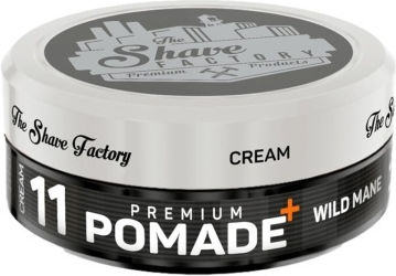 Shave Factory 11 Cremă Pomadă pentru Păr Wild Mane Bărbați 150ml