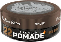 Pomadă pentru păr bărbați Shave Factory 22 Spider Free Spirit 150ml Pomadă pentru păr bărbați Shave Factory 22 Spider Free Spirit 150ml