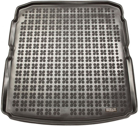 Sahler 3D Rubber Trunk Mat Skoda Superb III Liftback 2015+ Black 1 Piece