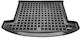 Sahler 3D Trunk Mat Rubber Kia Carens 2013+ 7 Seats Black 1 Piece