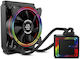 Alseye H120 RGB V4.0 v4 Υδρόψυξη AIO CPU με 1 Ανεμιστήρα 120mm