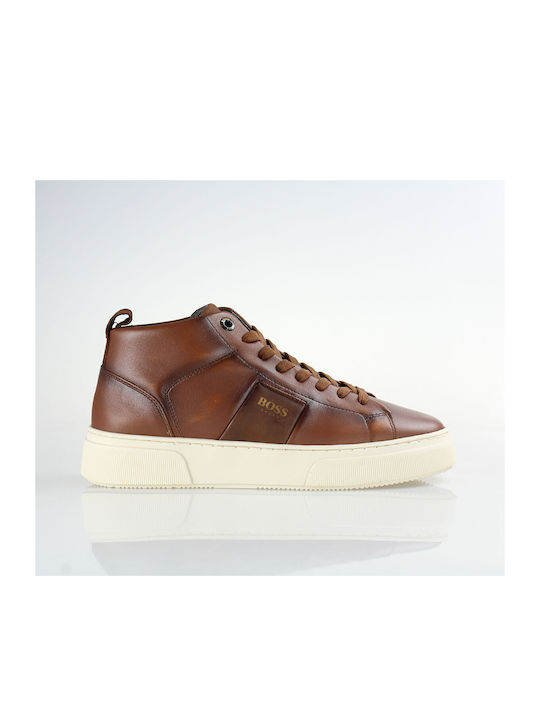 Boss Shoes Sneakers Brown