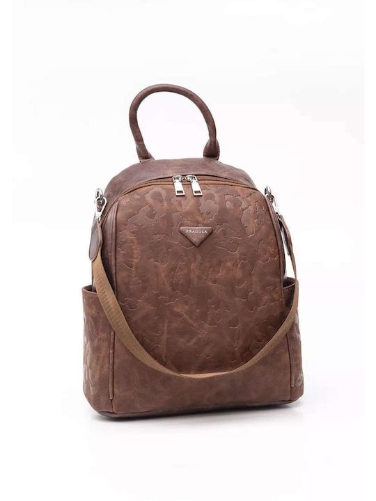 Fragola Women's Bag Backpack Cognac