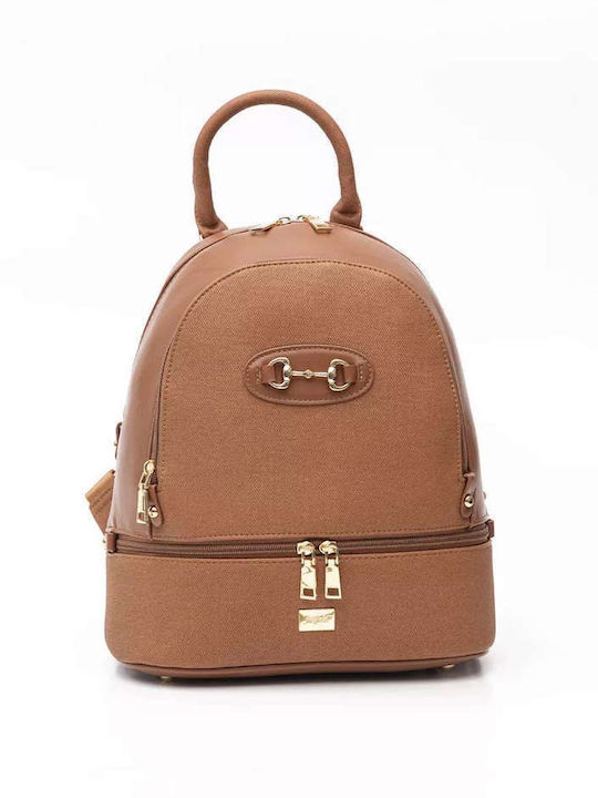 Fragola Women's Bag Backpack Tabac Brown