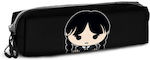 Karactermania Pencil Case with 1 Compartment Black