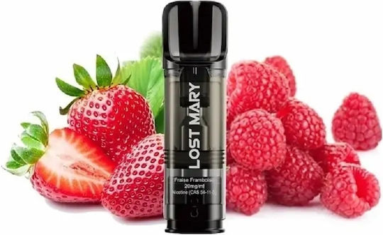 Lost Mary Tappo Air Piese De Schimb Pentru Țigarete Electronice Pod Căpșuni Zmeură 2ml 20mg