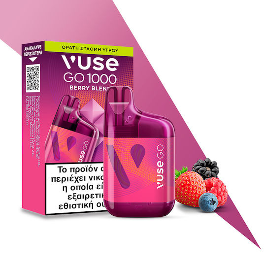 Vuse Vuse Einweg-E-Zigarette 1000 Einweg-E-Zigaretten Berry Blend 2ml 20mg Lila