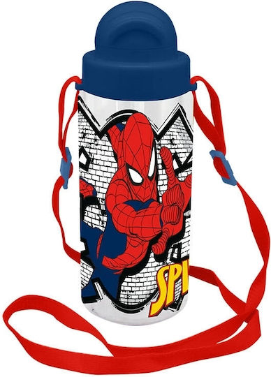 Kids Licensing Παιδικό Παγούρι Spiderman Πλαστικό Spiderman 500ml