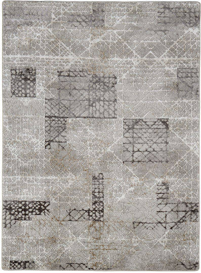 Ns Carpets Zen 491 Χαλί Ορθογώνιο Γκρι (τιμή ανά μέτρο)