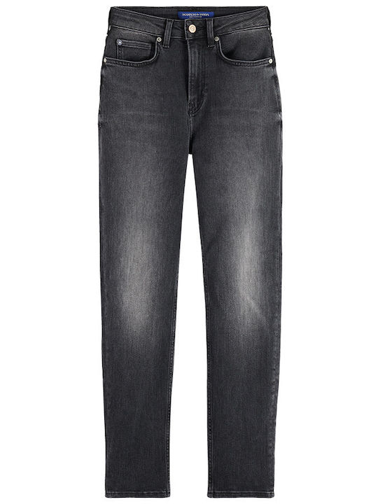 Women's Jean Trousers in Slim Fit Gray