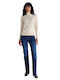 Beatrice Damenjeans Dark Washed