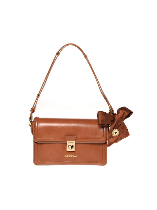 Moschino Women's Bag Shoulder Tabac Brown