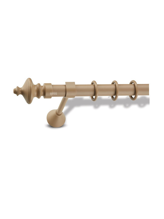 Enis by Domus Metallic Curtain Pole Καναλαζ Dou...