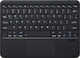 BlackView K2-B Ασύρματο Bluetooth Πληκτρολόγιο με Touchpad για Tablet Αγγλικό US