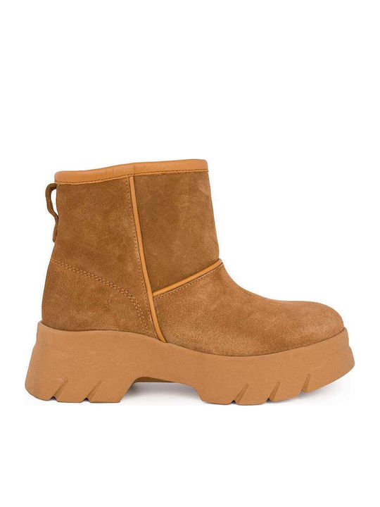 Komis & Komis Boots Camel