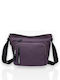 Hunter Damenhandtasche Crossbody / Schulter Lila