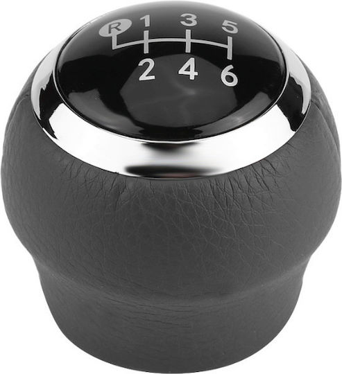 Leather Luxe Shift Knob for Toyota Corolla Verso / Yaris / Aygo Black