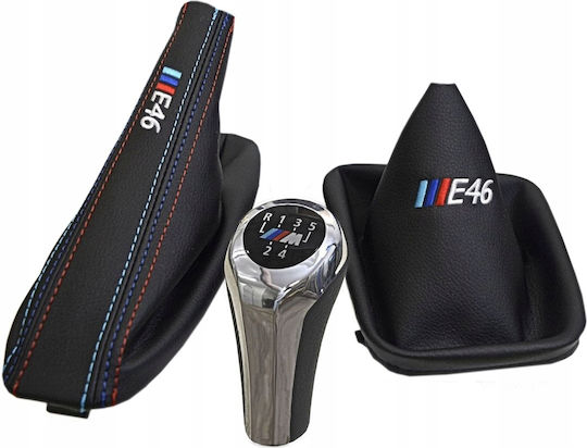 Me Premium Buton schimbător viteze pentru BMW E46 1998-2007 Negru
