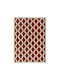 Beauty Home Resort Summer Bedroom Rug Set Resort Terracotta 9959 Set 3 Pieces