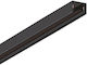 Viokef Mounting Rail for Lighting Fixtures Black 02/0501-2