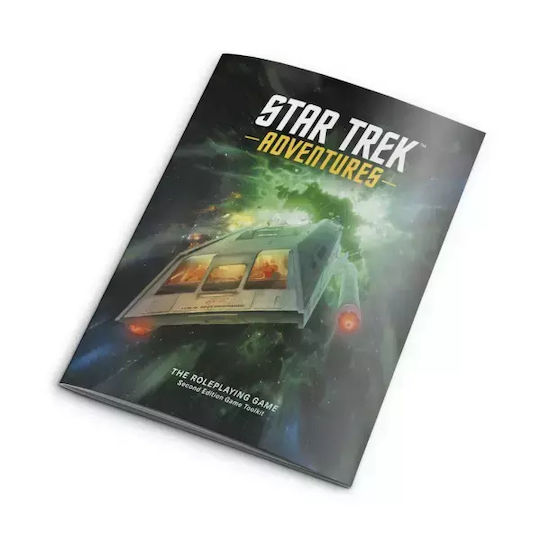 Star Trek Adventures Second Edition Game Toolkit