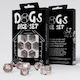 Q-workshop Dogs Dice Set Bubbles