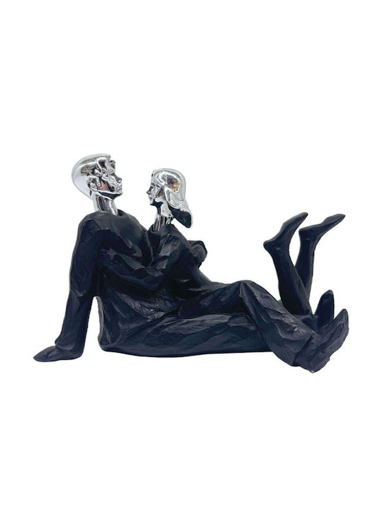 Marhome Decorative Statuette Polyresin 16x8x11.5cm 1pcs