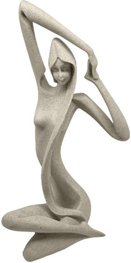 Marhome Decorativ Statuetă din Polirășină 20x13x40cm 1buc