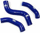 Kit Furtunuri Apă Siliconice Samco Sport Ktm-108-bl Albastru