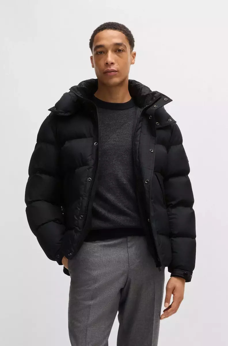 Hugo Boss Jacket Puffer Black 50525243-001