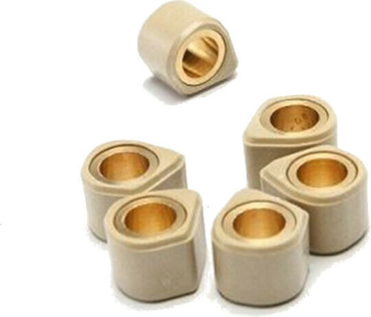 Centrifugal Rollers Kymco Agility 125 '06-'12 Agility 125ie R16+ '15-'16 Agility S 125i '22 Movie 125 '06-'13 People 150 '99-'06 18x14x14gr Racing Dr.pulley