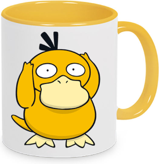 Pokemon Psyduck Cană Ceramică No.2 330ml