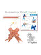Christmas Figure Bow Orange