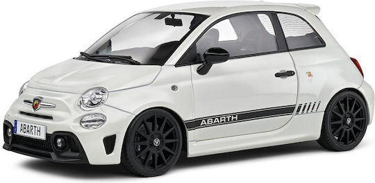 Solido Fiat Modeling Figure Car White in Scale 1:18