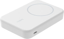 Belkin BoostCharge Pro 8000mAh 15W Λευκό Belkin BoostCharge Pro 8000mAh 15W Λευκό