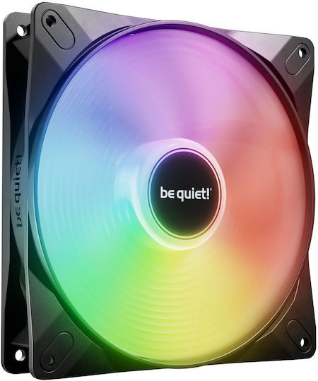Be Quiet Light Wings LX Case Fan 140mm (1800rpm / 75.3cfm) with ARGB Lighting and 3-Pin / 4-Pin PWM Connection