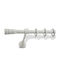 Metal Curtain Pole Paros Φ20 Enis Single 300 Cm