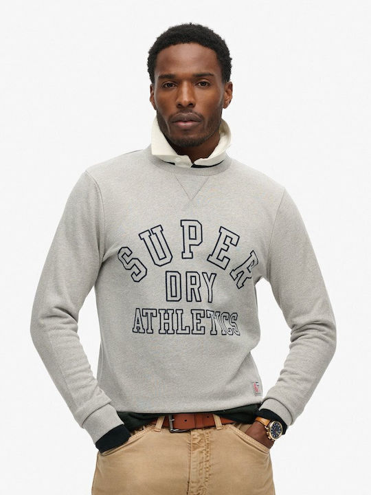 Superdry M D2 Ovin Athletic Φούτερ Γκρι