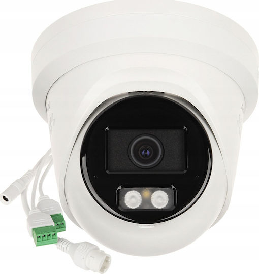 Hikvision DS-2CD2346G2H-IS2U/SL IP Cameră de Supraveghere Full HD+ 4MP Rezistentă la apă cu Comunicare Bidirecțională și Lentilă 2.8mm