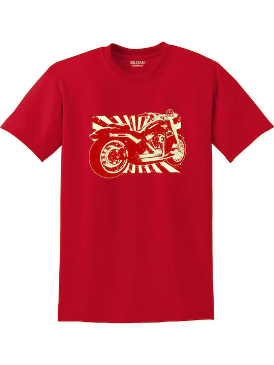 Gildan T-shirt Rot