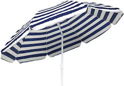 Campus Umbrelă Plajă 2m Albastră Campus Umbrelă Plajă 2m Albastră