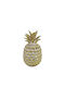 Zaros Decorative Pineapple made of Polyresin 8x15cm 1pcs