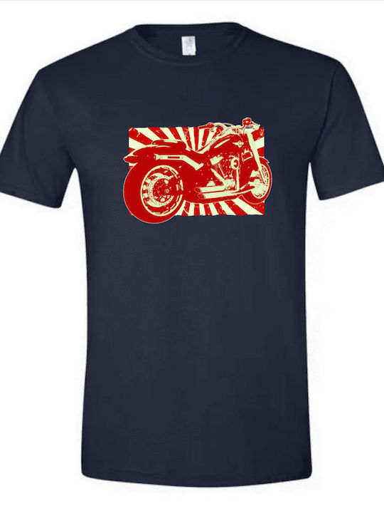 Gildan T-shirt Marineblau