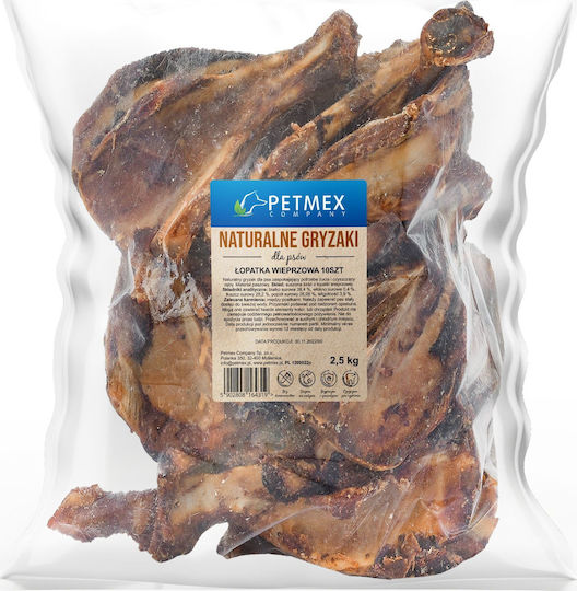 Petmex Dog Treat Gluten Free with Pork and Ton 400gr 10pcs
