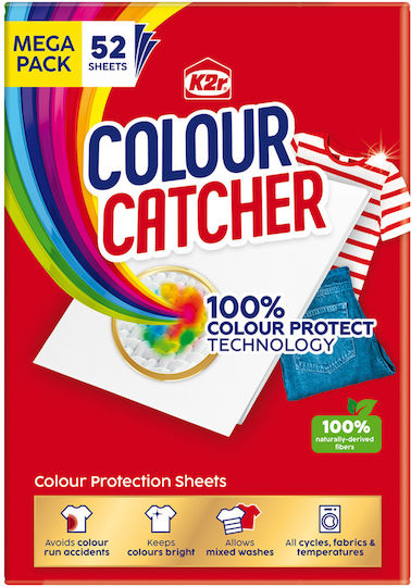 Colour Catcher Color Catchers 52 Colour Catchers 52pcs